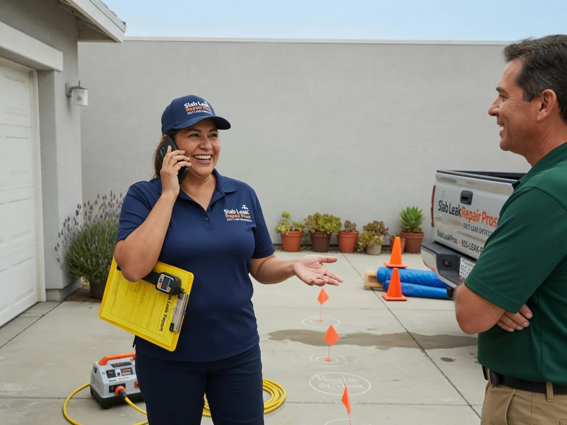 Slab Leak Repair Dayton, NV FAQs